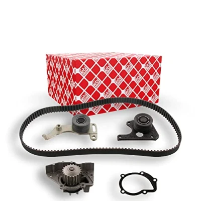 Immagine di FEBI BILSTEIN 34639 pompa acqua + Kit Cinghia Distribuzione con 136 26 profilo dente trapezoidale PEUGEOT: 205 II Hatchback