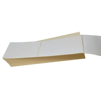 Immagine di 1000 etichette per spedizione, pieghe, dimensioni 103 mm x 199 mm, Lepoello DHL,GLS, DPD, UPS