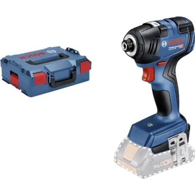 Immagine di Bosch Professional GDR 18V 200 06019J2106 Avvitatore ad impulsi a batteria 18 V Quantità di batterie ricaricabili incluse 0 Li Ion senza batteria,