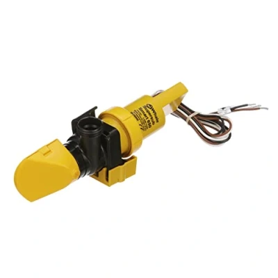 Immagine di Whale Pompa di Sentina Supersub Smart 650 Modello: GPH Consumo Amp.: 3,4 Portata Lt/H M 0: 40 1: 34 Portagomma Mm: 19 V: 12