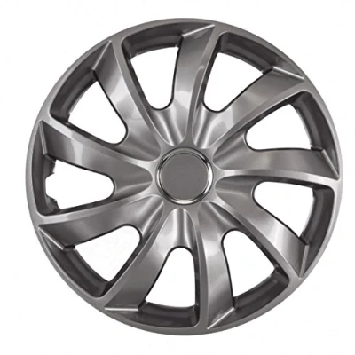 Immagine di NRM Copricerchi Universali Stig Graphite 14&quot;, Set 4 Pezzi