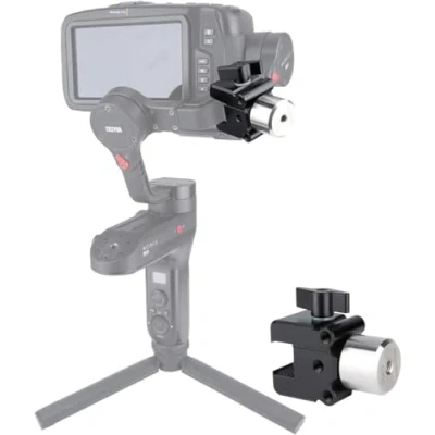 Immagine di NICEYRIG Gimbal Contrappeso Morsetto di Montaggio Compatibile con DJI RoninS/RoninSC/Zhiyun Weebill Lab/Gru 2/Gru 3