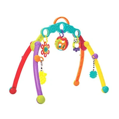 Immagine di Playgro Junyju Palestrina Fold and Go, Giocattoli Rimovibili, A Partire dalla Nascita, Multicolore, 40173