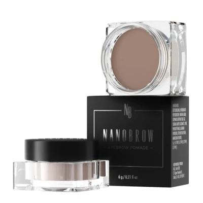 Immagine di Nanobrow Pomata per sopracciglia Medium Brown 6 g
