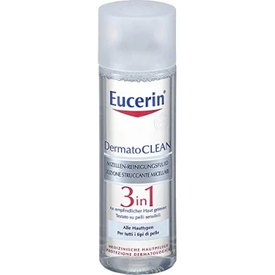 Immagine di Eucerin Dermatoclean Lozione Struccante Micellare 200 ml