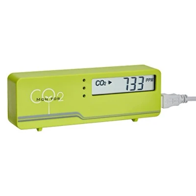 Immagine di TFA Monitoraggio Dostmann AirControl Mini CO2 Meter 31.5006 Air (Verde)