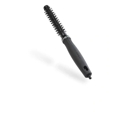 Immagine di Olivia Garden Expert Blowout Shine Nero 15 Spazzola rotonda in ceramica antistatica per piega brillante e senza crespo