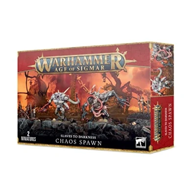 Immagine di games workshop warhammer age of sigmar slaves to darkness: chaos spawn 83 10