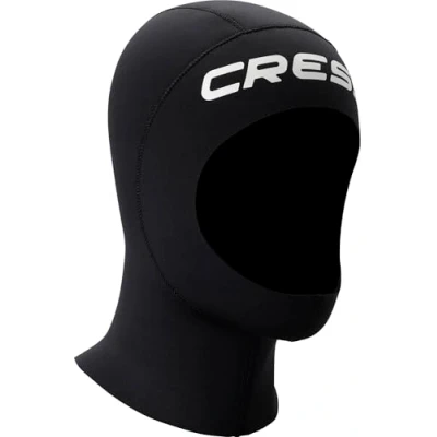 Immagine di CRESSI Resilient Hood M, Cappuccio in Neoprene Bifoderato Nero 3mm Unisex Adulto