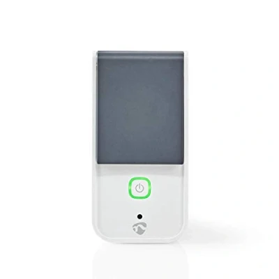 Immagine di SmartLife Presa a muro Wi Fi IP44 Misuratore di potenza 3680 W Spina Tedesca/Tipo F (CEE 7/7) 30 40 C Android/IOS Bianco/Grigio