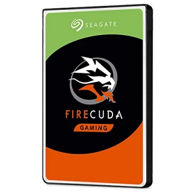 Immagine di Seagate FireCuda, 1 TB, Hard Disk Ibrido Interno, HDD e SSD, SATA da 6 GBit/s, 2.5&quot;, Accelerata Flash, 3 anni di servizi Rescue (ST1000LX015)
