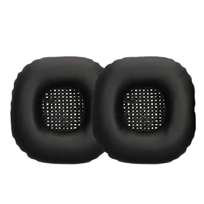 Immagine di kwmobile 2x Cuscinetto Cuffie Compatibile con Marshall Major II/Major 2 Pad Cuscinetti Ricambio Over Ear Simil Pelle nero