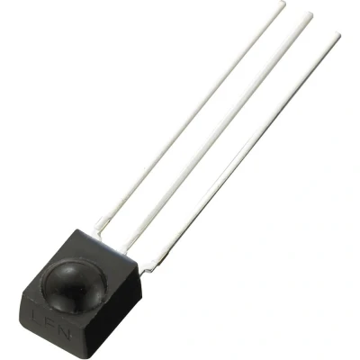 Immagine di Ricevitore a infrarossi forma speciale, cablaggio assiale, 38 kHz, 940 nm, 45 OS 1638
