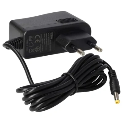 Immagine di vhbw alimentatore compatibile con Omron M10, M2, M3, M300, M400, M500 misuratore di pressione sanguigna 114,5cm, 6V