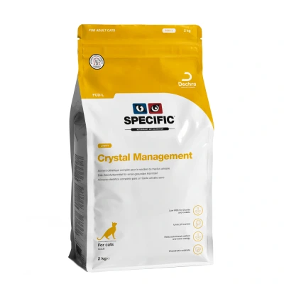 Immagine di Specific Cat FCD L Crystal Management Light Set %: 3 x 2 kg