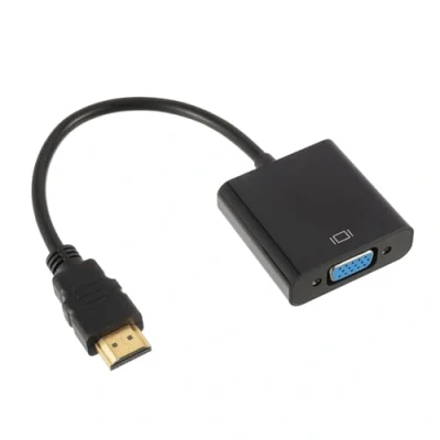 Immagine di EPLZON Adattatore HDMI a VGA, Unidirezionale VGA Monitor da Maschio Femmina per Computer, Desktop, PC, Laptop, Monitor, Proiettore, HDTV, TV Box