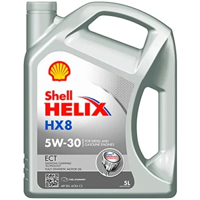 Immagine di Shell Helix HX8 ECT 5W 30 5L