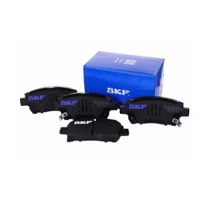 Immagine di SKF VKBP 80382 A Kit pastiglie freno con segnalatore acustico usura TOYOTA: Yaris I Hatchback, Corolla IX Station Wagon