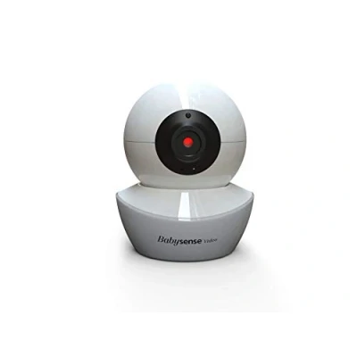 Immagine di Babysense Aggiungi camera per baby video monitor V43, zoom inclinazione panoramica a distanza, luce notturna regolabile, audio due vie, visione notturna, ninne nanne