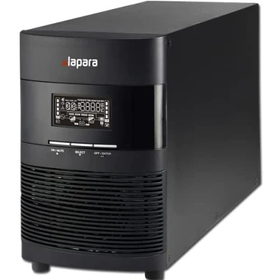 Immagine di Lapara LA ON 1K LCD V10 gruppo di continuità SAI 1000VA 1000W Online