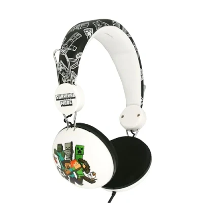 Immagine di OTL Technologies MC1304 Minecraft Cuffie con cavo