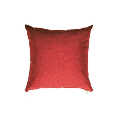 Immagine di chilly pilley Cuscino Trapuntato Per Mobili In Pallet Riempito Con Fiocchi Di Schiuma Divano Schienale Sedile Laterale Set (Cuscino 40 X Rosso)