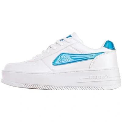 Immagine di Kappa Codice Stile: 243001gc Bash PF GC Women, Scarpe da Ginnastica Unisex Adulto, Bianco Turchese, 37 EU