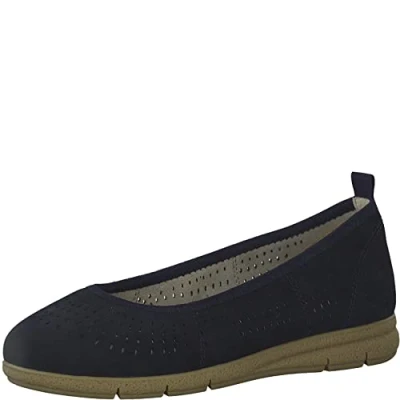 Immagine di Tamaris Ballerine navy, Donna, Taglia: 37, Navy Pelle