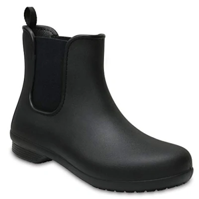Immagine di Crocs Freesail Chelsea Boot, Stivali di Gomma Donna, Nero (Black/Black), 41/42 EU
