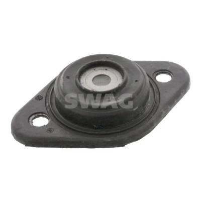 Immagine di SWAG 55 54 0006 Supporto ammortizzatore a molla Assale posteriore senza cuscinetto sfere Gomma VOLVO: 850 Station Wagon, V70 I, C70 I Cabrio