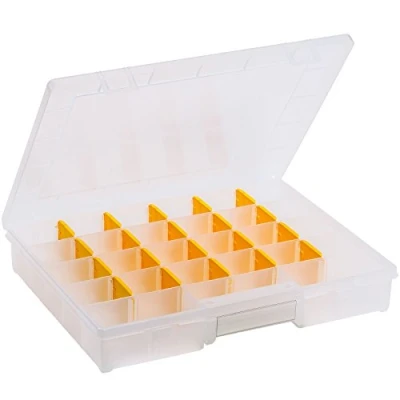 Immagine di Allit scatola, 1 pezzi, giallo/trasparente, 457234