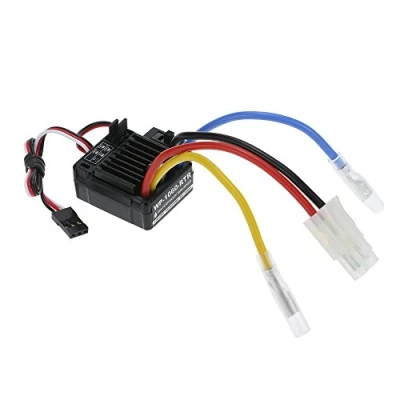 Immagine di WP 1060 RTR Impermeabile Spazzolato 2S 3S 60A ESC Regolatore elettronico di velocità per 1:10 Tamiya Traxxas Redcat HSP HPI RC Auto