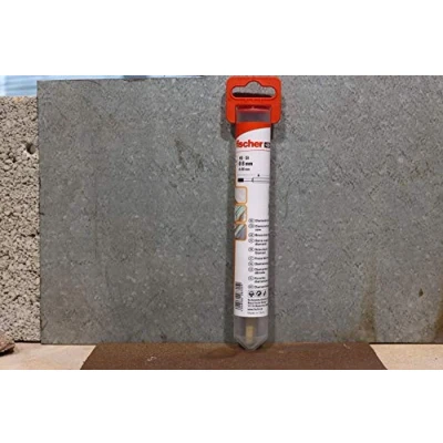 Immagine di Fischer FC 10 K Punta Trapano 10mm, Fresa Diamantata per Foratura a Secco di Piastrelle, e Gres Porcellanato