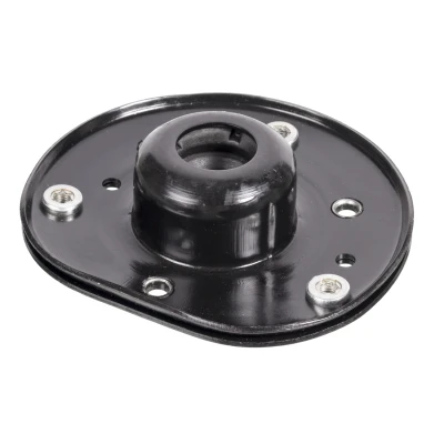Immagine di SWAG 55 93 8777 Supporto ammortizzatore a molla Assale anteriore senza cuscinetto sfere Gomma VOLVO: XC60 I, S60 II, V60 I
