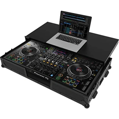Immagine di Zomo P XDJ XZ NSE Plus Flightcase per 1 controller Pioneer DJ incluso ripiano computer portatile