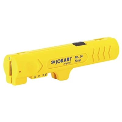 Immagine di Utensile di sguainatura Adatto per Cavi rotondi, Cavo piatto 4 fino a 13 mm 0.8 2.5 mm² 14 18 Jokari No. Strip 30140