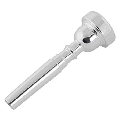 Immagine di Missmore, bocchini per tromba, argento, dimensioni: 5C, accessorio strumento, Bach 5C Silver
