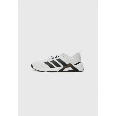 Immagine di adidas Performance Dropset Control Scarpe da allenamento, Uomo, Taglia: 45 1/3, White/core black/lucid red Tessuto