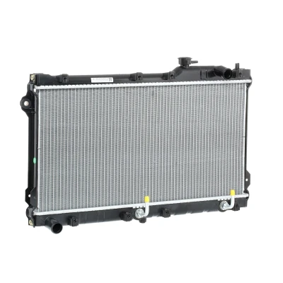 Immagine di NISSENS 62447 Radiatore motore Alluminio 320 638 26 Alette di raffreddamento saldate MAZDA: MX 5 I