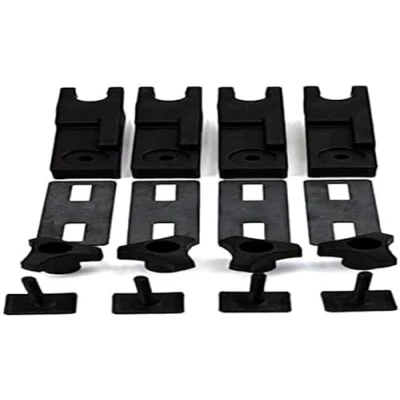 Immagine di Thule T Track Adapter 697 0 Adattatore per Box 20x27 Mm Staffa A U Larga 45 Aluminium Aluminum One Size
