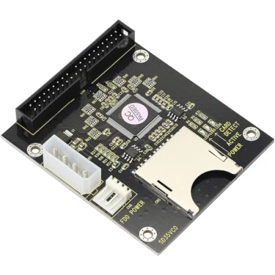 Immagine di KALEA INFORMATIQUE Adattatore convertitore IDE 3,5 40 pin a SD CARD SDHC SDXC