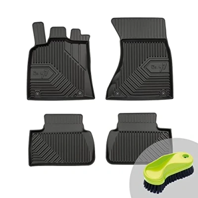 Immagine di FROGUM No.77 Set di tappetini perfettamente su misura per Porsche Macan dal 2013 Materiale TPE durevole