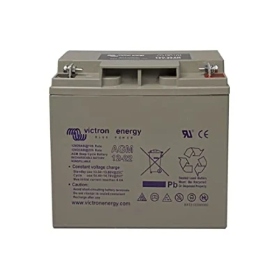 Immagine di Victron Energy Deep Cycle BAT212200084 Batteria al Piombo 12 V 22 Ah AGM (L x A P) 181 167 77 mm Ciclica