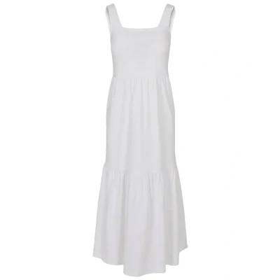 Immagine di Urban Classics 7/8 Length Valance Summer Vestito di maglina, Donna, Taglia: Large, White
