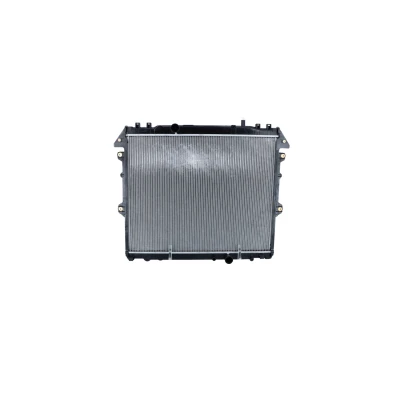 Immagine di NRF 53921A Radiatore motore Alluminio 649 525 23 con parti annesse Alette di raffreddamento saldate