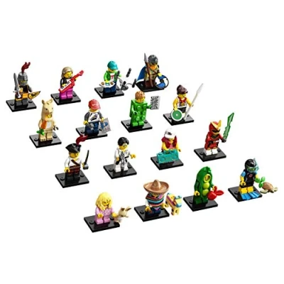 Immagine di LEGO® Box 20 Edizione Minifigures Gioco di costruzione, Multicolore 71027