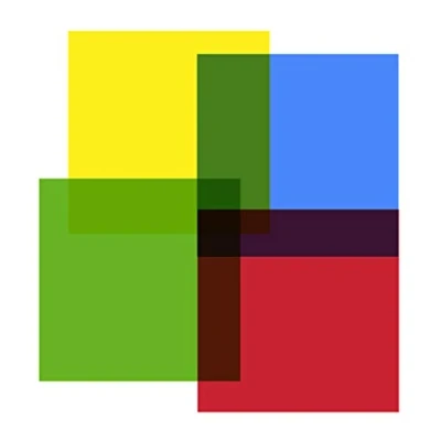 Immagine di Hygloss Colori primari 48 Quadrati per violoncello, Blu, Verde, Rosso, 12 x
