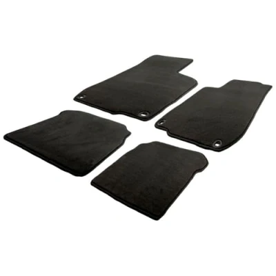 Immagine di AutoStyle TM KI560V Set tappetino Velluto anteriore e posteriore nero