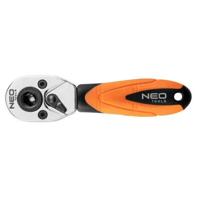 Immagine di NEO TOOLS 08 501 Cricchetto reversibile 72 6,3 (1/4&quot;) 105 Acciaio al cromo vanadio