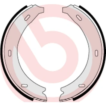 Immagine di BREMBO S 50 509 Freno di Stazionamento MERCEDES BENZ: Vito Bus, Van, Classe V